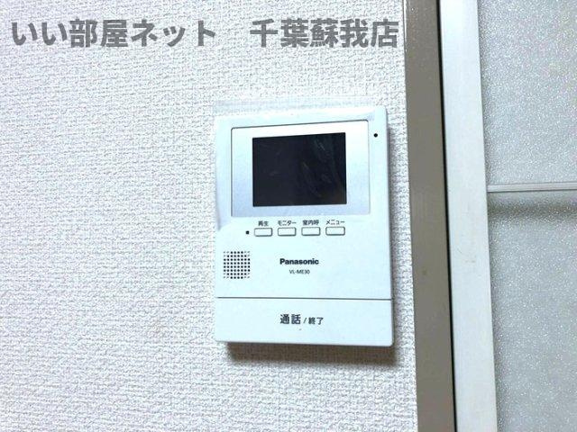 ハイツカメリヤのセキュリティ