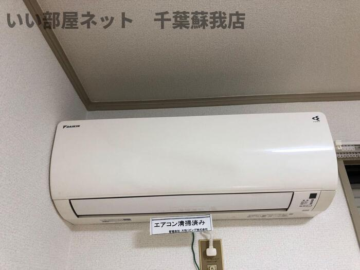 ハイツカメリヤの設備