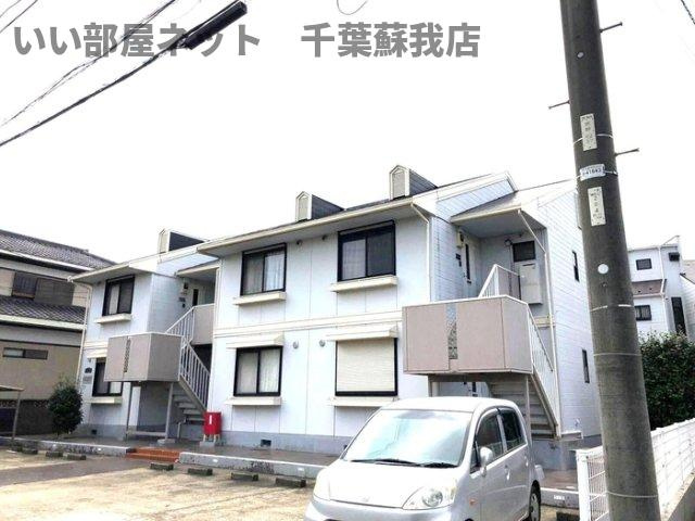 ハイツカメリヤの外観|物件の外観です