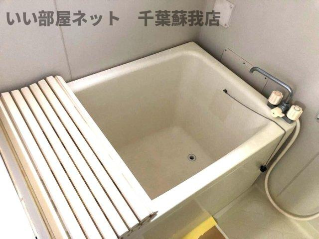 ハイツカメリヤの浴室|お風呂です