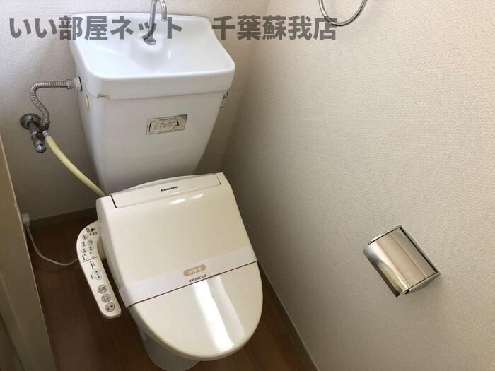 ハイツカメリヤのトイレ|トイレも気になるポイント
