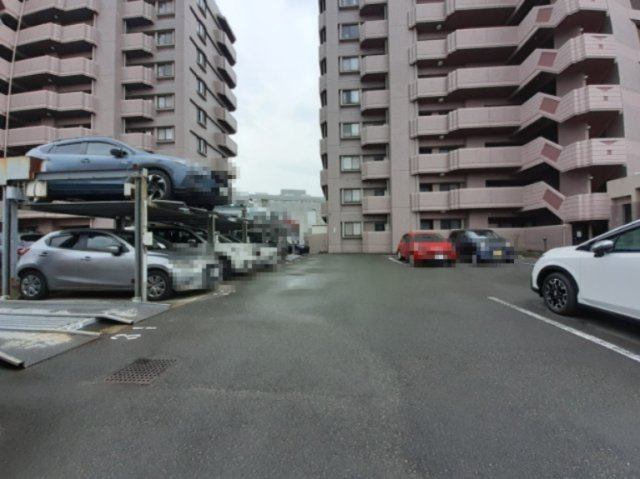 シティライフ田迎Ⅱの駐車場