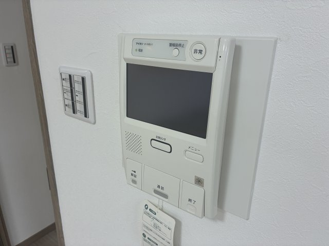 シティライフ田迎Ⅱのセキュリティ