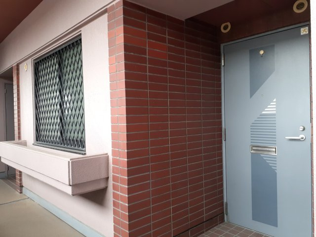 シティライフ田迎Ⅱの玄関
