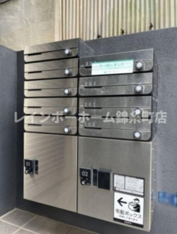 Crecia曳舟のその他共用部分|※建築中のため同施工会社参考写真となります。