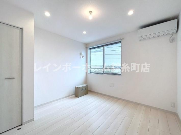 Crecia曳舟の居間・リビング|※建築中のため同施工会社参考写真となります。