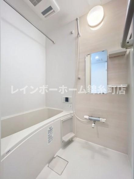 Crecia曳舟の浴室|※建築中のため同施工会社参考写真となります。