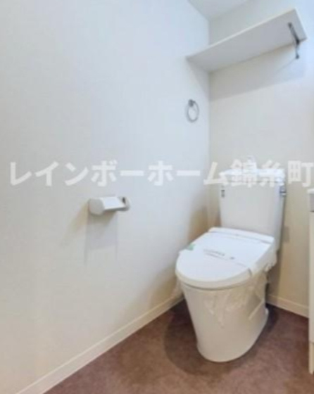 Crecia曳舟のトイレ|※建築中のため同施工会社参考写真となります。