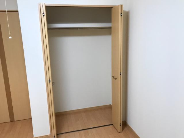 ユニバーサイドの収納|クローゼット