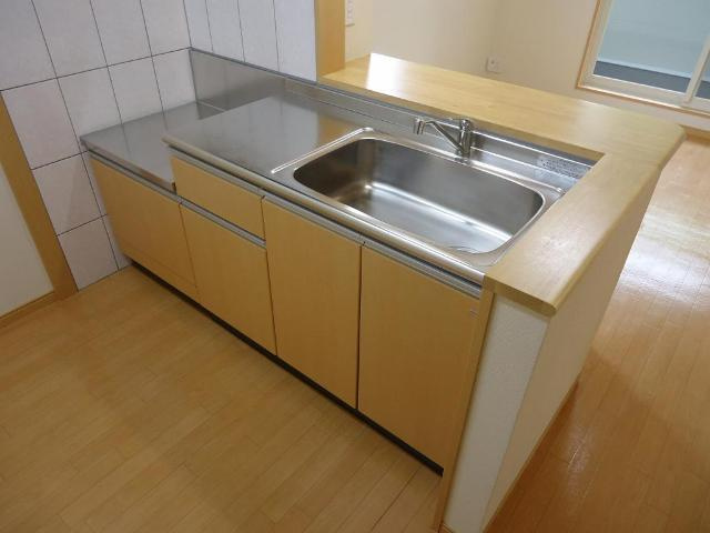 ユニバーサイドのキッチン|キッチン