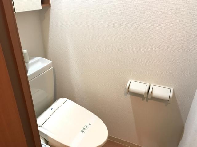 セシオンリオグランデのトイレ|シャワー付トイレ