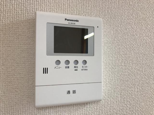 セシオンリオグランデの内装|カメラ付インターホン
