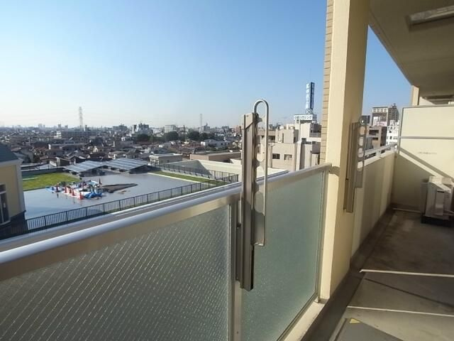 シャローム南小岩の展望