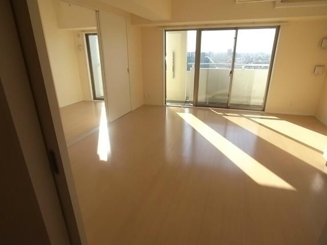 シャローム南小岩の寝室