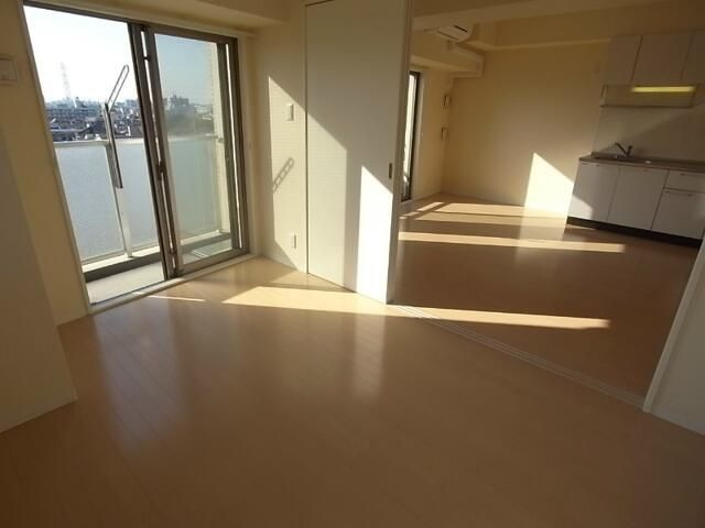 シャローム南小岩の寝室