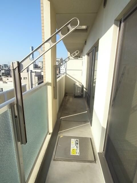 シャローム南小岩のバルコニー