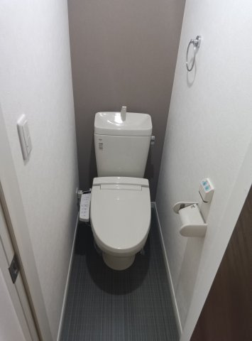 ソラーナ北赤羽のトイレ|コンパクトで使いやすいトイレです