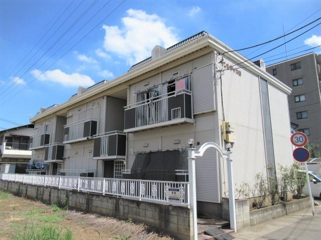 サンシティ大谷の外観|外観もきれいです