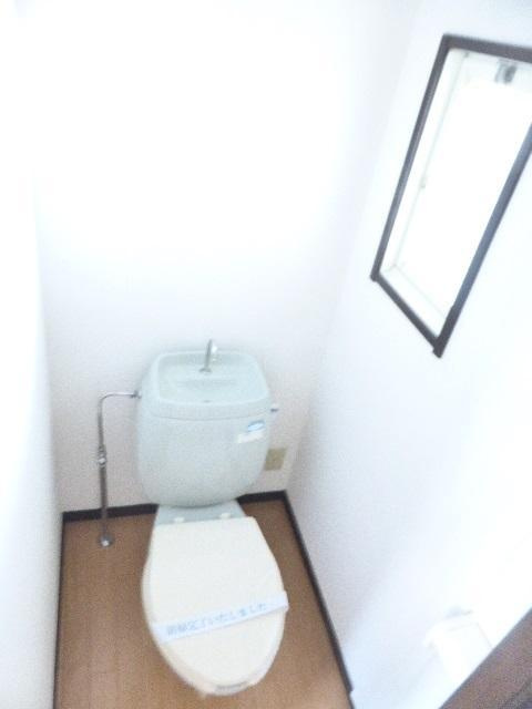 サンシティ大谷のトイレ|清潔感のあるトイレです