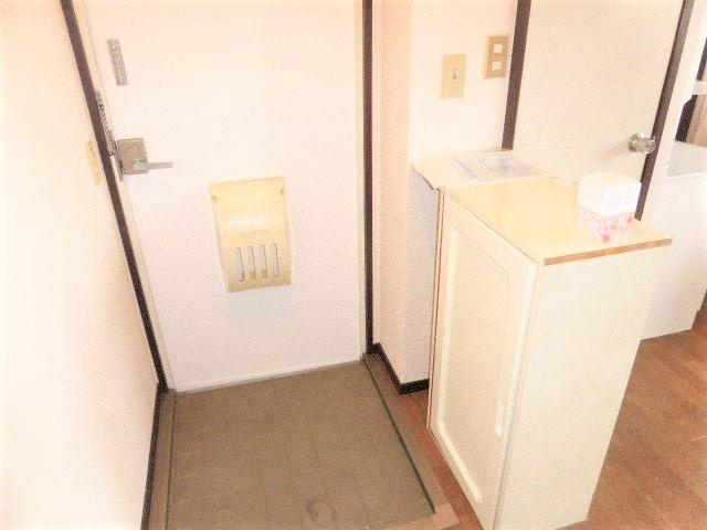 サンシティ大谷の玄関|ゆったりとした玄関です