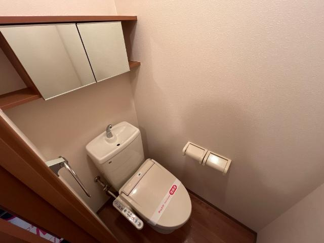 メゾン　デ　ファミーユ　Ｋのトイレ|シャワー付トイレ（イメージ）