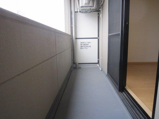 メゾン　デ　ファミーユ　Ｋのその他|ベランダ