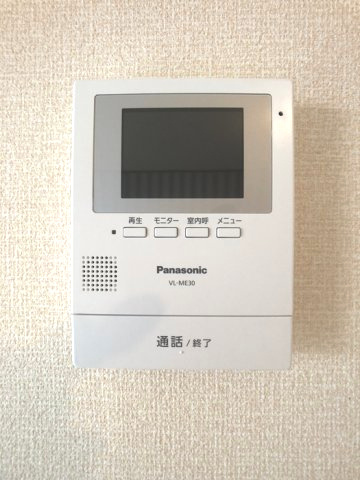 葛城市加守のアパートのセキュリティ