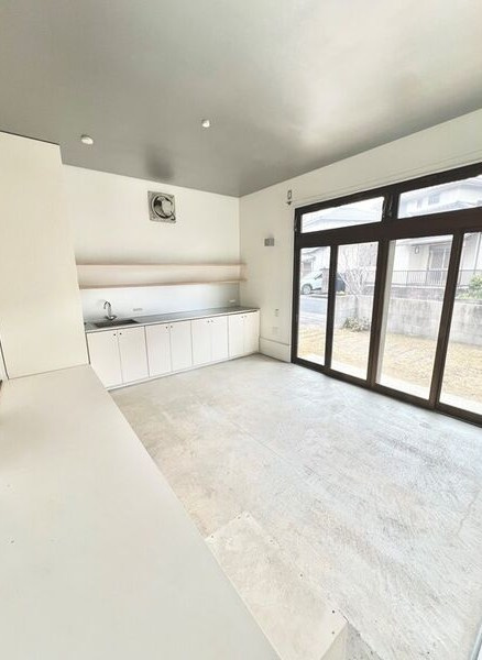 大清水２丁目戸建の居間・リビング