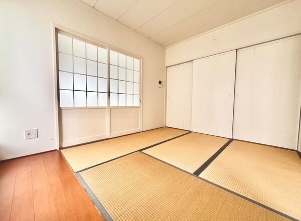 大清水２丁目戸建の寝室