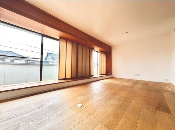 大清水２丁目戸建の居間・リビング