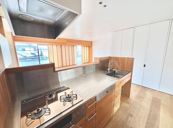 大清水２丁目戸建のキッチン