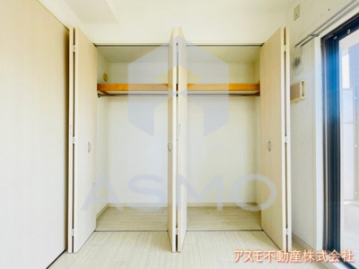 【収納】 | クラウンハイム上町台セントラルカーサ | 同マンション別部屋参考写真
