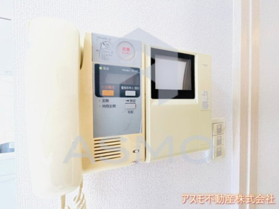 【セキュリティ】 | クラウンハイム上町台セントラルカーサ | 同マンション別部屋参考写真