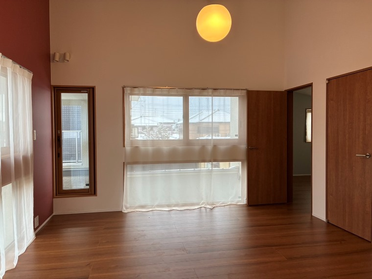 御前橋戸建の寝室|落ち着いて過ごせるお部屋なので、寝室にいかがでしょうか