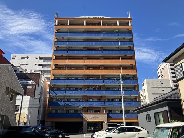 エンクレスト天神南3の外観|綺麗に整備されている外観です☆