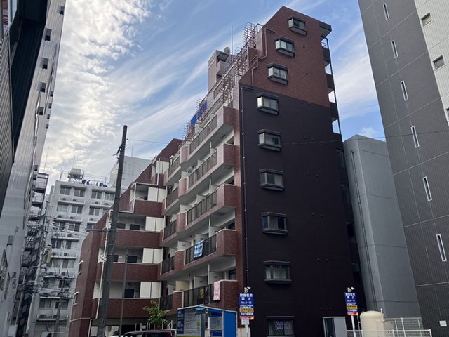 ロマネスク渡辺通第2の外観|綺麗に整備されている外観です☆