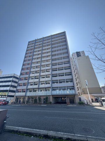 サヴォイグランデウォーターサイドの外観|外はこのようになっています