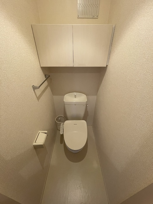 セジュール池亀町B棟のトイレ