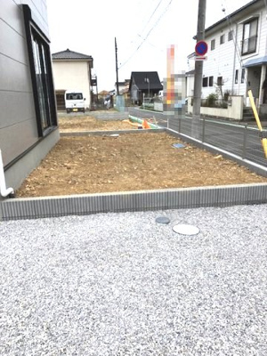 【庭】 | 新築　京王高尾線　めじろ台駅　めじろ台4