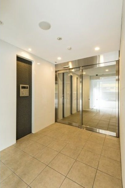 Makiki garden placeのエントランス