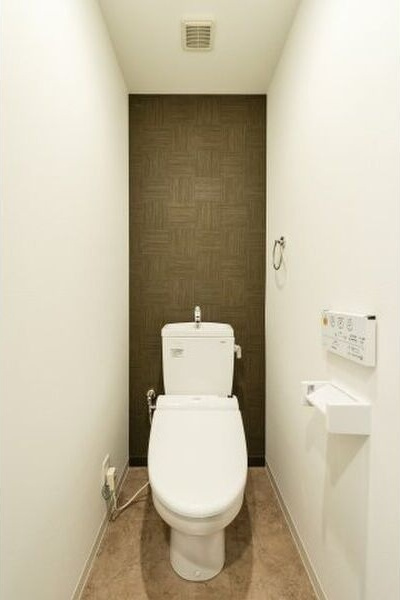 Makiki garden placeのトイレ