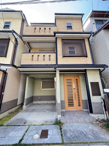 京都市上京区観世町123-9の外観|外観もきれいです