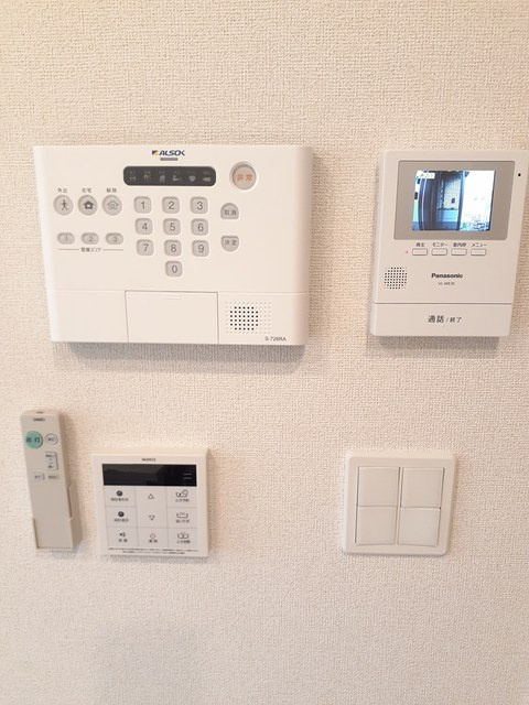 キャンディハウスⅡのセキュリティ