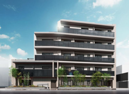 AIFLAT明大前の画像