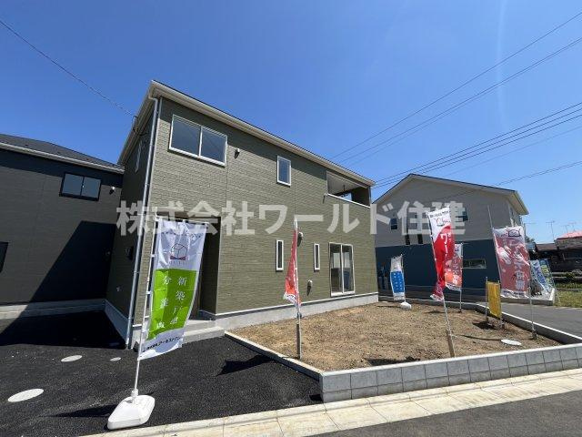 飯能市青木第5＿の前面道路含む現地写真|2026.3.16撮影