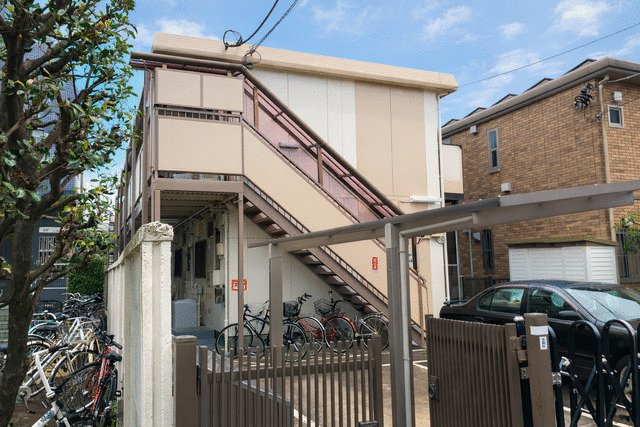中野区鷺宮3丁目のアパートの画像