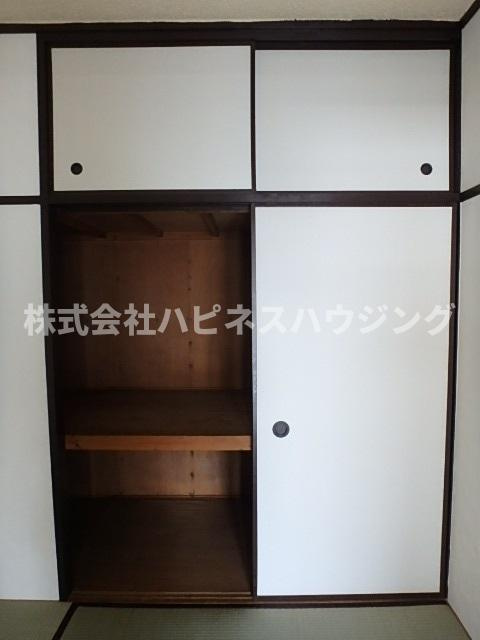 山口マンションの収納