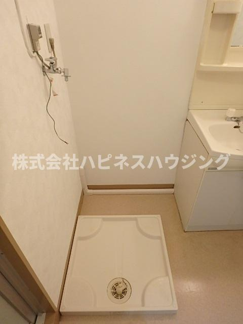 山口マンションの洗面所