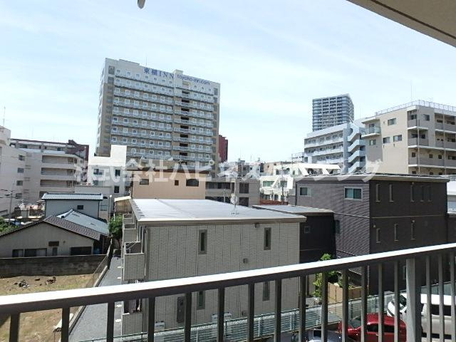 山口マンションの展望