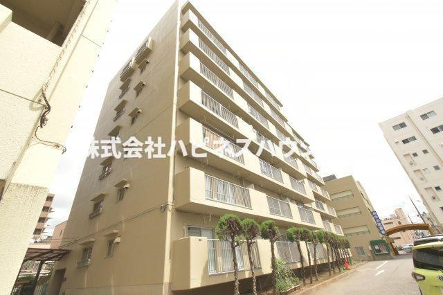 山口マンションの外観
